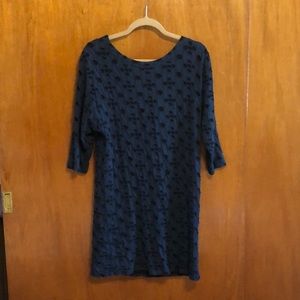 💜Marc by Marc Jacobs M Navy & Black Dress